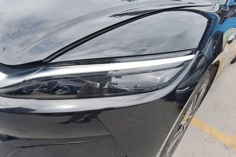 Used BYD Han L 2025 EV 701KM LiDAR Deluxe Edition Left Front Headlight