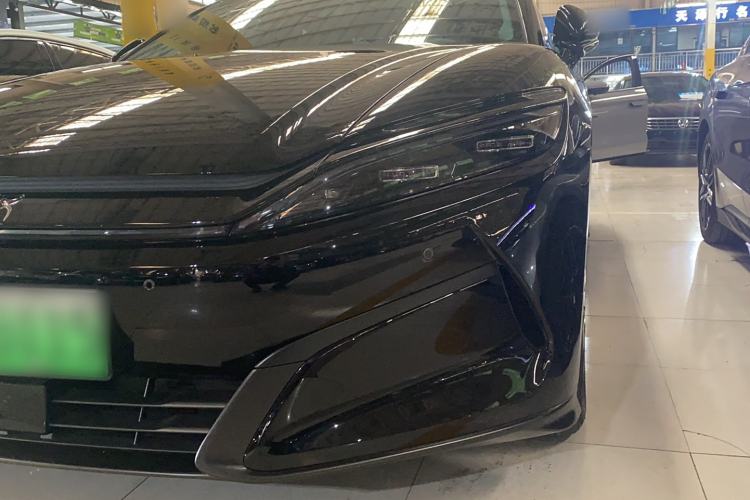 Used BYD Han L 2025 EV 701 km LiDAR Flagship Edition Left Front Headlight