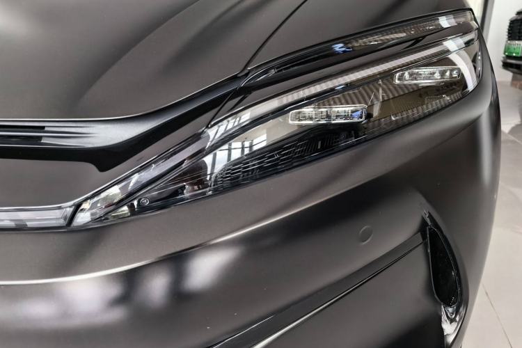 Used BYD Han L 2025 DM-p Four-Wheel-Drive LiDAR Flagship Model Left Front Headlight