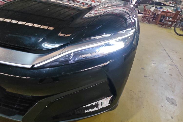 Used BYD Han L 2025 DM-i 200km LiDAR Flagship Model Left Front Headlight