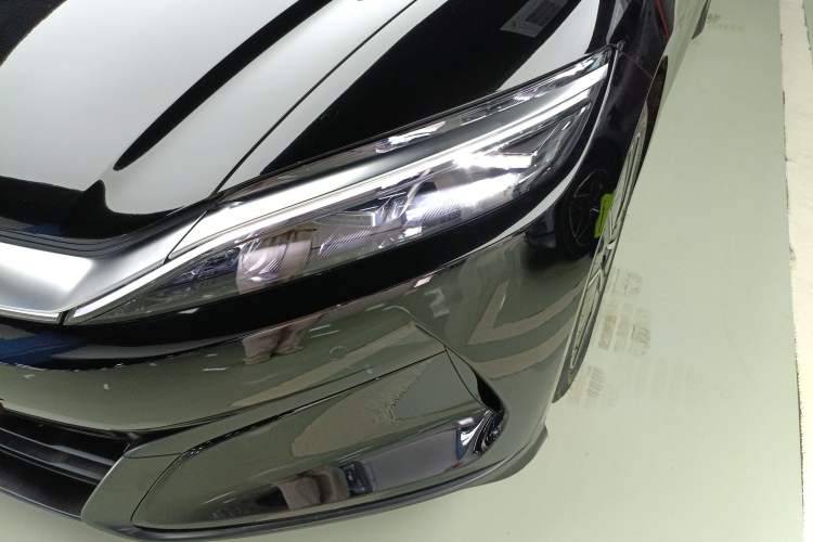 Used BYD Han L 2025 EV 701KM LiDAR Deluxe Edition Left Front Headlight