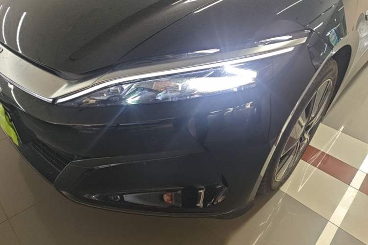 Used BYD Han L 2025 DM-i 200km LiDAR Flagship Model Left Front Headlight