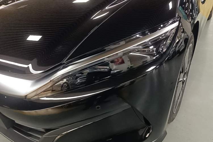 Used BYD Han L 2025 EV 701KM LiDAR Deluxe Edition Left Front Headlight