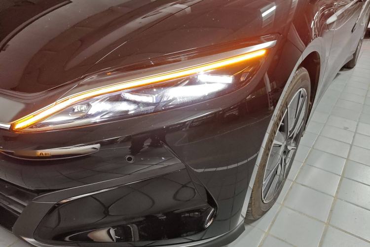 Used BYD Han L 2025 EV 701KM LiDAR Deluxe Edition Left Front Headlight