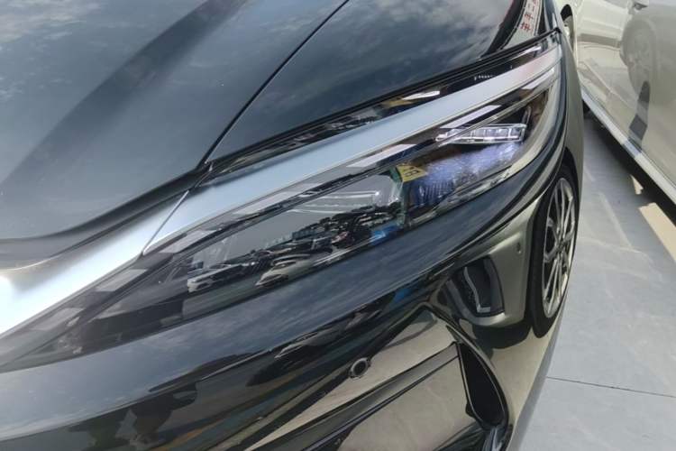 Used BYD Han L 2025 DM-i 200KM LiDAR Luxury Model Left Front Headlight