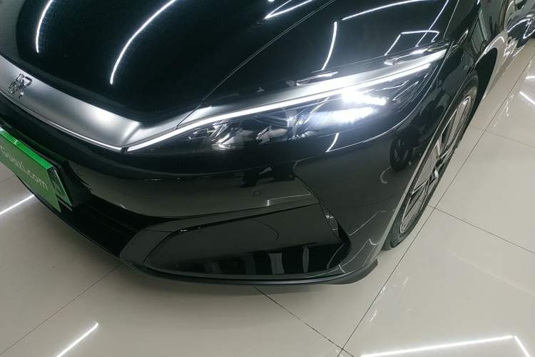 Used BYD Han L 2025 EV 701 km LiDAR Flagship Edition Left Front Headlight