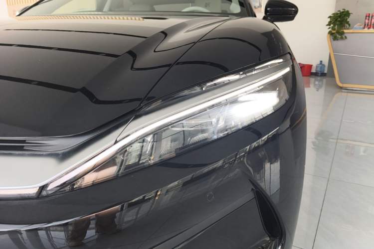 Used BYD Han L 2025 DM-i 200km LiDAR Flagship Model Left Front Headlight