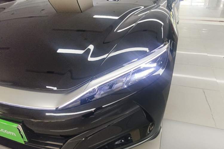 Used BYD Han L 2025 EV Four-Wheel Drive LiDAR Flagship Model Left Front Headlight
