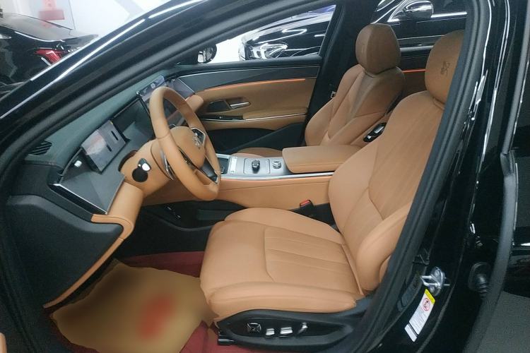 Used BYD Han L 2025 EV 701 km LiDAR Flagship Edition Left Front Seat
