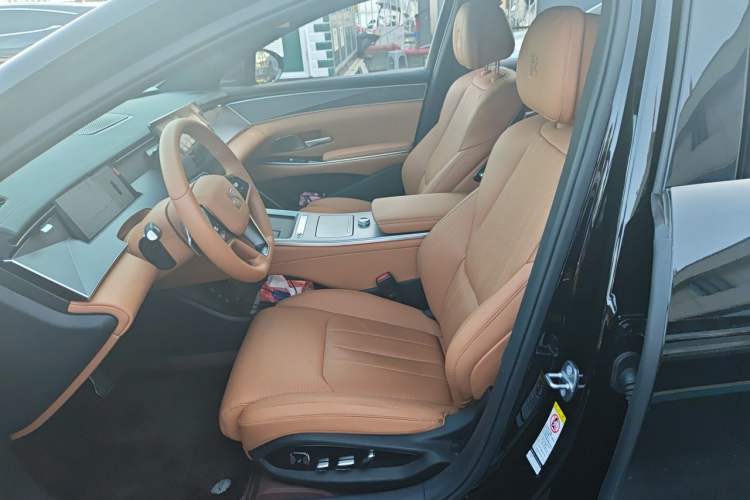 Used BYD Han L 2025 DM-p Four-Wheel-Drive LiDAR Flagship Model Left Front Seat