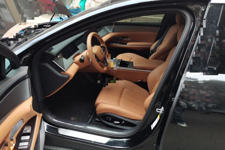 Used BYD Han L 2025 EV 701KM LiDAR Deluxe Edition Left Front Seat