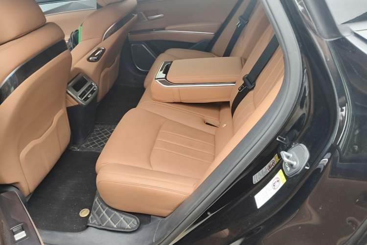 Used BYD Han L 2025 EV 701KM LiDAR Deluxe Edition Left Rear Seat