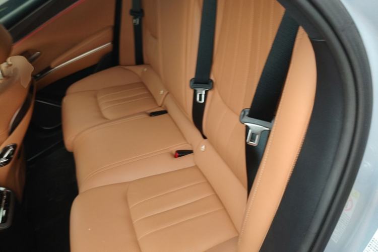 Used BYD Han L 2025 EV Four-Wheel Drive LiDAR Flagship Model Left Rear Seat