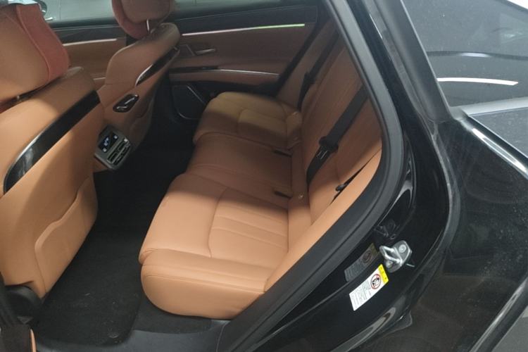 Used BYD Han L 2025 DM-i 200km LiDAR Flagship Model Left Rear Seat