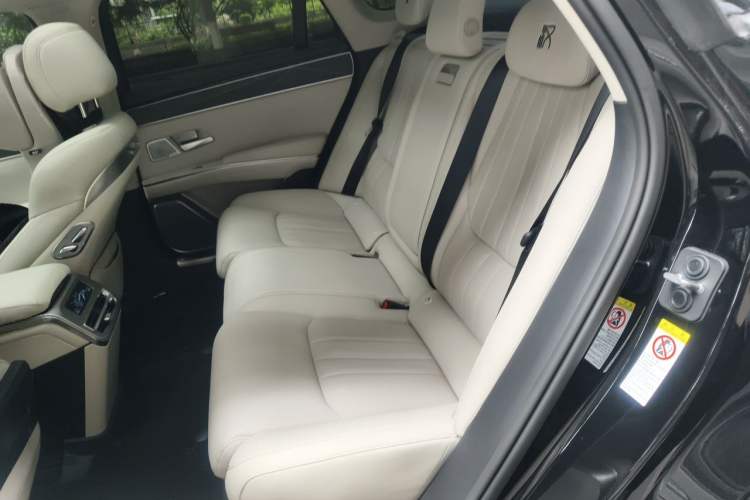 Used BYD Han L 2025 EV 701 km LiDAR Flagship Edition Left Rear Seat