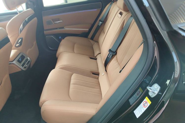 Used BYD Han L 2025 DM-p Four-Wheel-Drive LiDAR Flagship Model Left Rear Seat