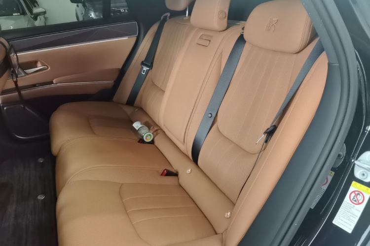 Used BYD Han L 2025 EV 701 km LiDAR Flagship Edition Left Rear Seat
