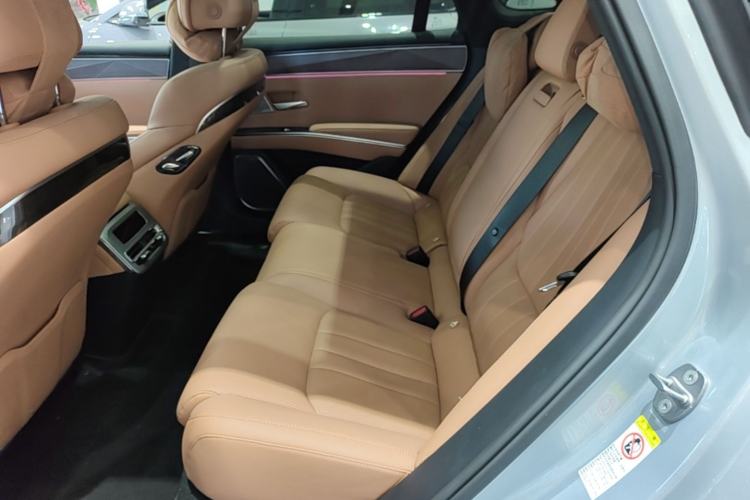 Used BYD Han L 2025 EV Four-Wheel Drive LiDAR Flagship Model Left Rear Seat