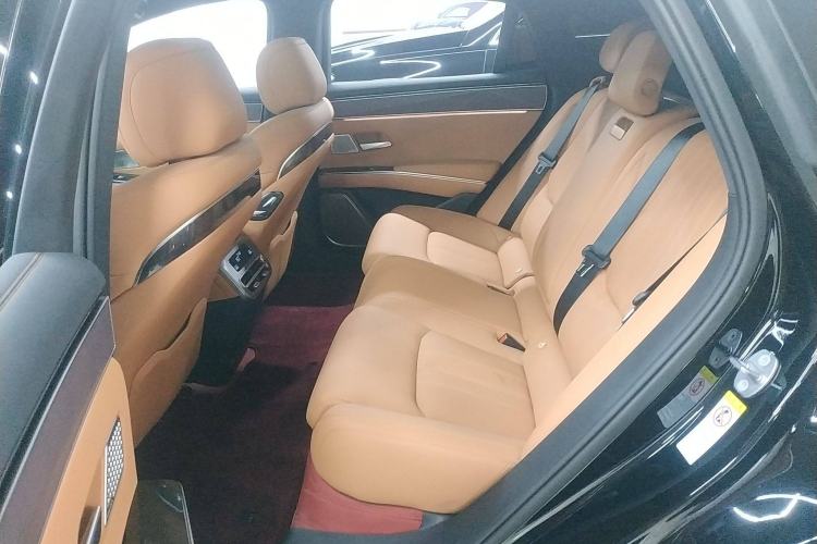 Used BYD Han L 2025 EV 701 km LiDAR Flagship Edition Left Rear Seat