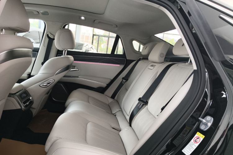 Used BYD Han L 2025 DM-i 200km LiDAR Flagship Model Left Rear Seat