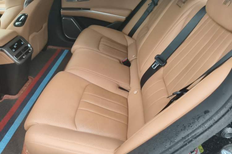Used BYD Han L 2025 EV 701 km LiDAR Flagship Edition Left Rear Seat