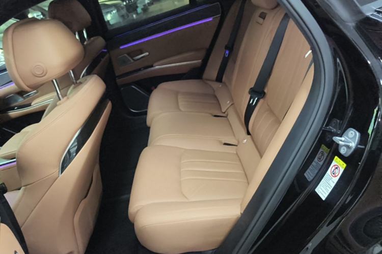 Used BYD Han L 2025 EV Four-Wheel Drive LiDAR Flagship Model Left Rear Seat