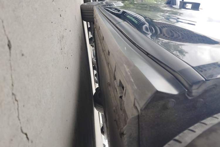 Used BYD Han L 2025 EV 701KM LiDAR Deluxe Edition Left Side Sill