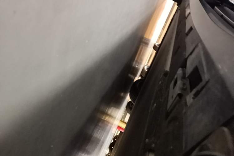 Used BYD Han L 2025 EV 701KM LiDAR Deluxe Edition Left Side Sill
