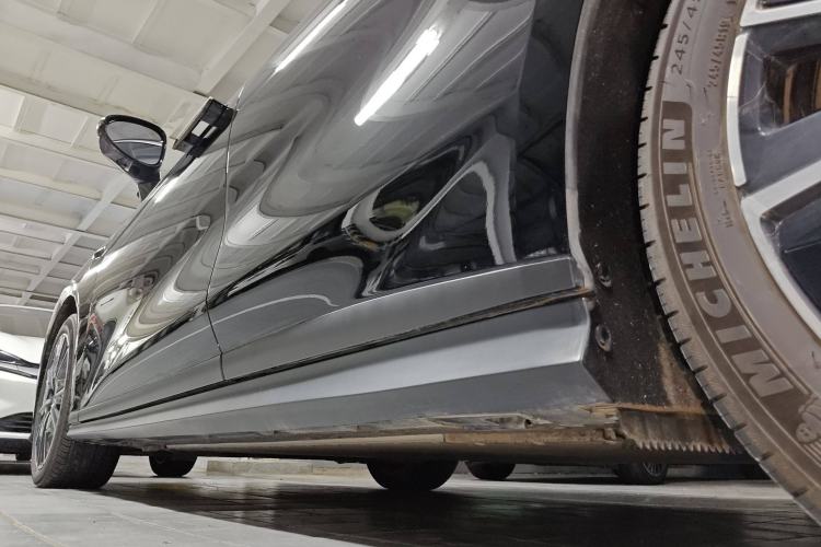 Used BYD Han L 2025 EV 701KM LiDAR Deluxe Edition Left Side Sill