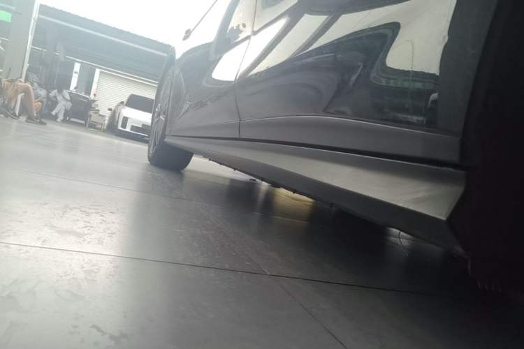 Used BYD Han L 2025 EV 701 km LiDAR Flagship Edition Left Side Sill