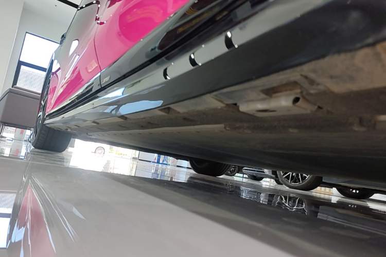 Used BYD Han L 2025 EV Four-Wheel Drive LiDAR Flagship Model Left Side Sill