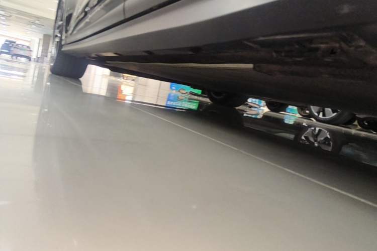 Used BYD Han L 2025 EV Four-Wheel Drive LiDAR Flagship Model Left Side Sill