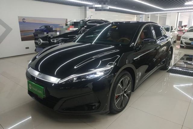 Used BYD Han L 2025 EV 701 km LiDAR Flagship Edition