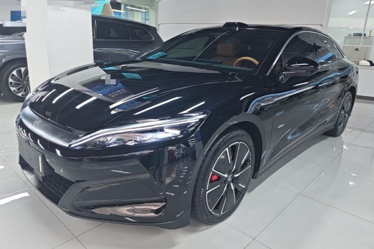 BYD Han L 2025 DM-i 200km LiDAR Flagship Model
