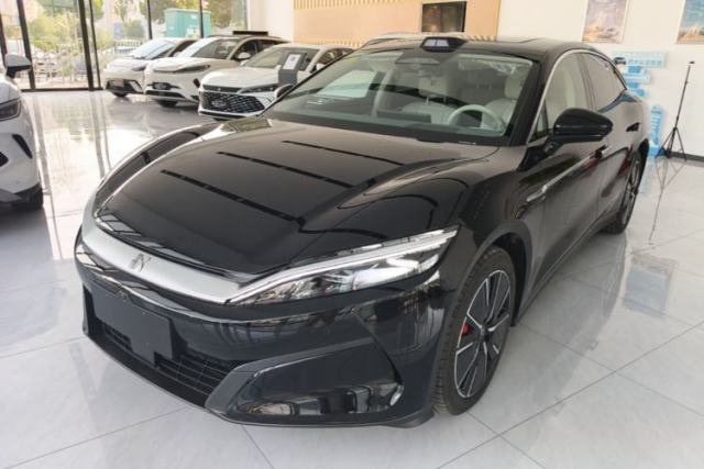 Used BYD Han L 2025 DM-i 200km LiDAR Flagship Model