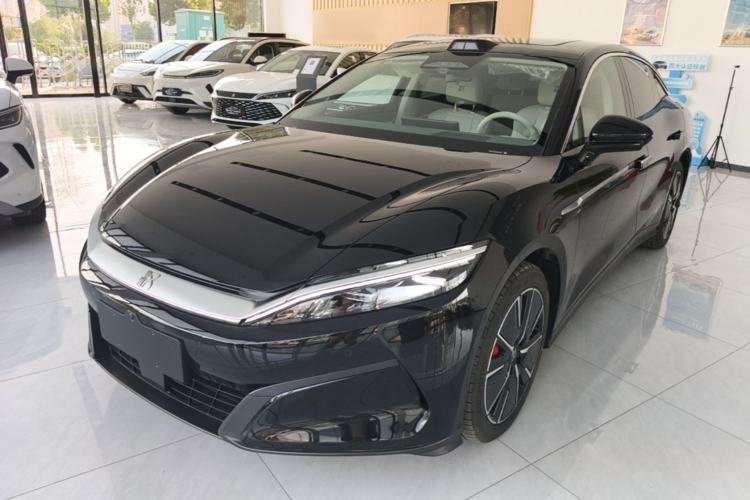 Used BYD Han L 2025 DM-i 200km LiDAR Flagship Model Guazi used car, China used car export, Used car for sale, Used  cars, Cheapest cars for sale