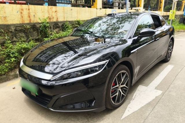 Used BYD Han L 2025 EV Four-Wheel Drive LiDAR Flagship Model