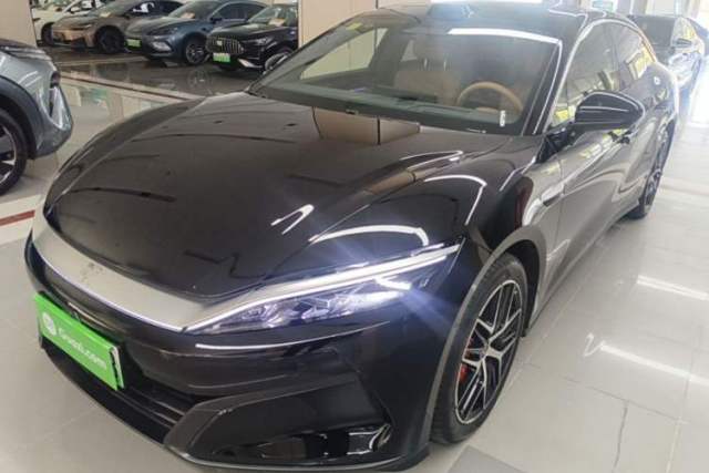 Used BYD Han L 2025 EV Four-Wheel Drive LiDAR Flagship Model