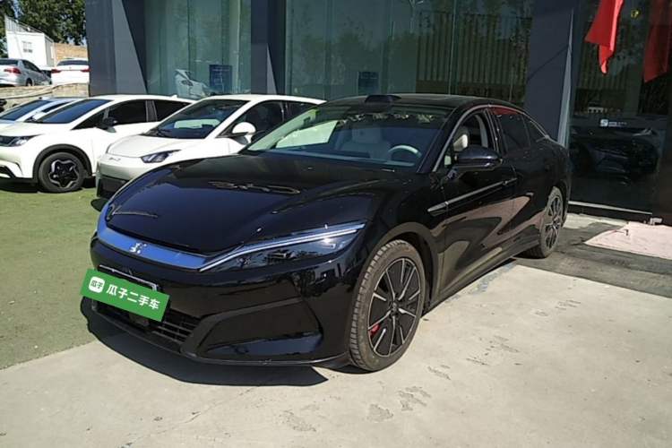 BYD Han L 2025 DM-i 200km LiDAR Flagship Model