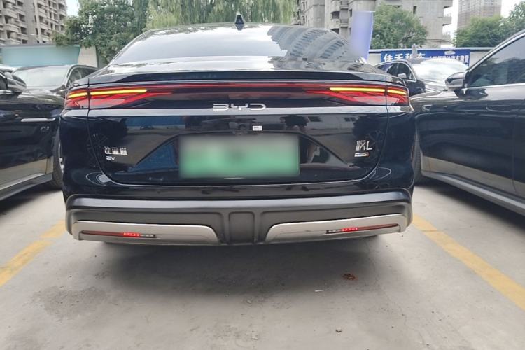Used BYD Han L 2025 EV 701KM LiDAR Deluxe Edition Rear
