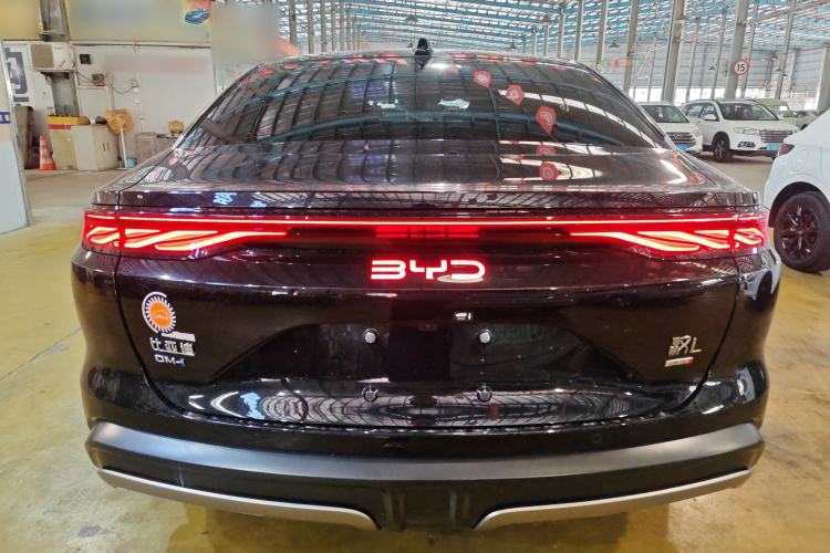 Used BYD Han L 2025 DM-i 200km LiDAR Flagship Model Rear