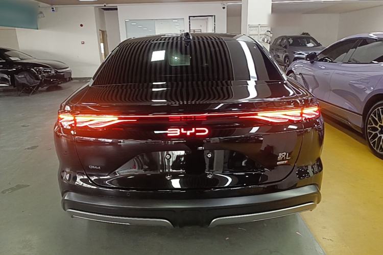 Used BYD Han L 2025 DM-i 200KM LiDAR Luxury Model Rear