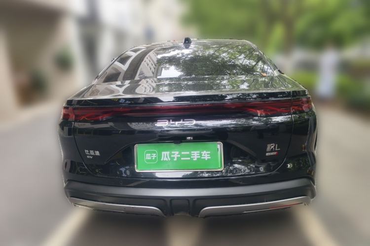 Used BYD Han L 2025 EV 701 km LiDAR Flagship Edition Rear