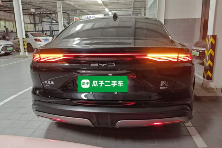 Used BYD Han L 2025 EV 701KM LiDAR Deluxe Edition Rear
