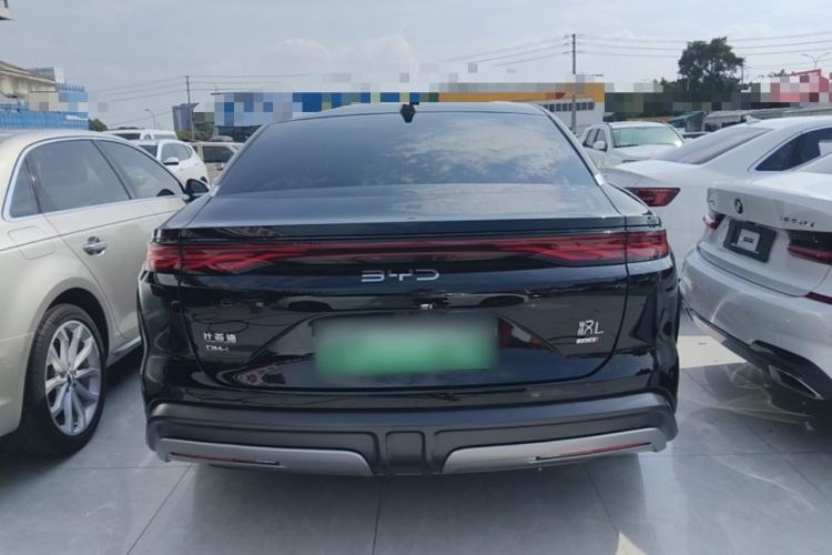 Used BYD Han L 2025 DM-i 200KM LiDAR Luxury Model Rear