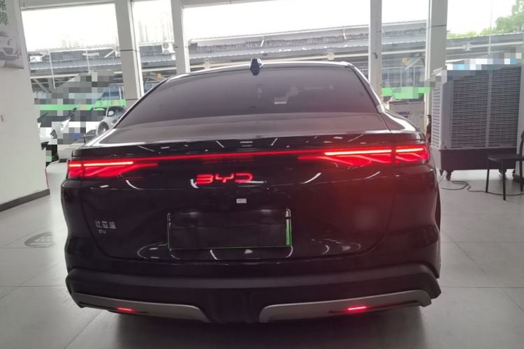 Used BYD Han L 2025 EV 701 km LiDAR Flagship Edition Rear