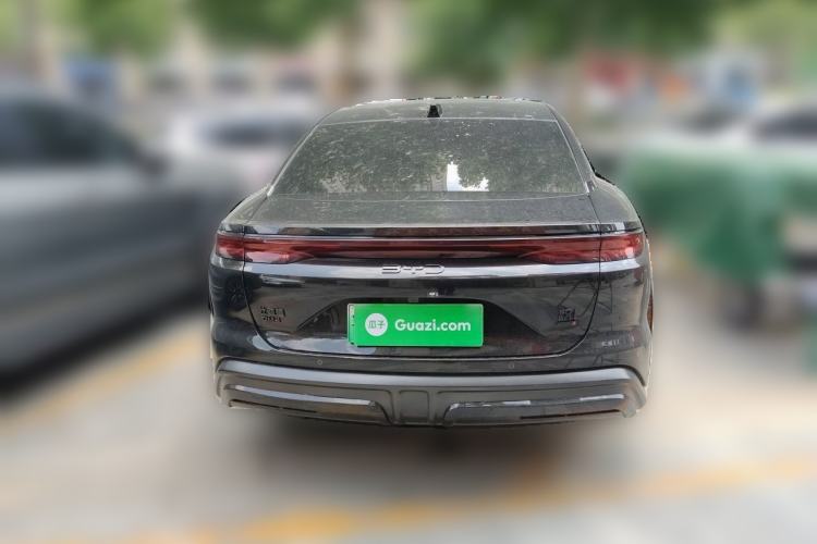 Used BYD Han L 2025 DM-i 200KM LiDAR Luxury Model Rear