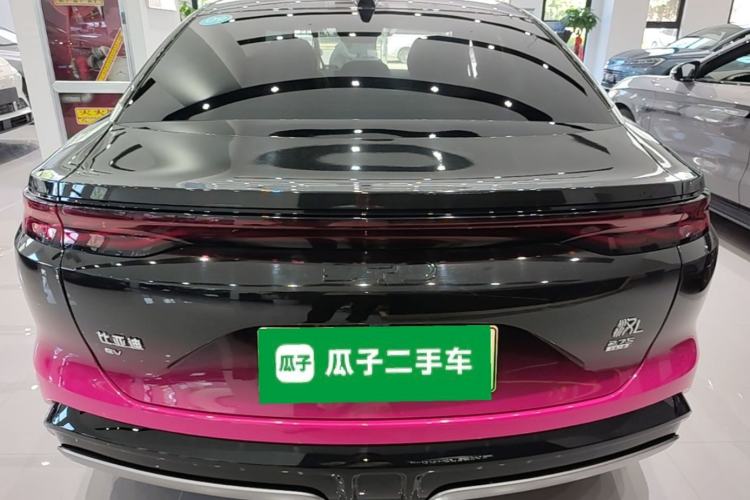 Used BYD Han L 2025 EV Four-Wheel Drive LiDAR Flagship Model Rear