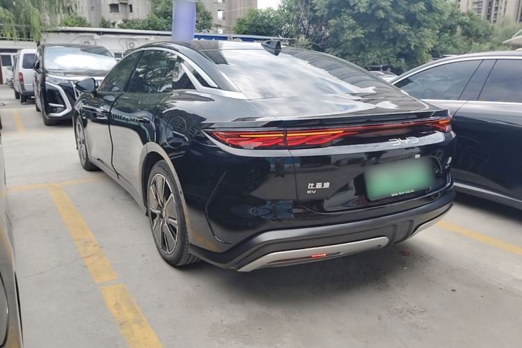 Used BYD Han L 2025 EV 701KM LiDAR Deluxe Edition Rear Left 45 Deg