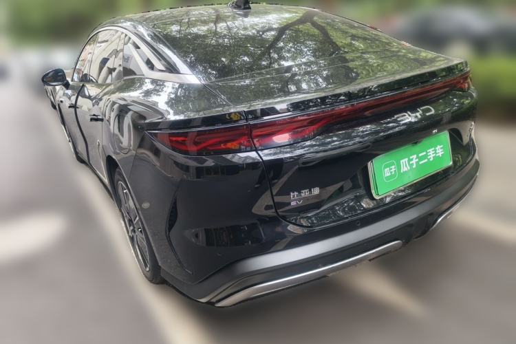 Used BYD Han L 2025 EV 701 km LiDAR Flagship Edition Rear Left 45 Deg
